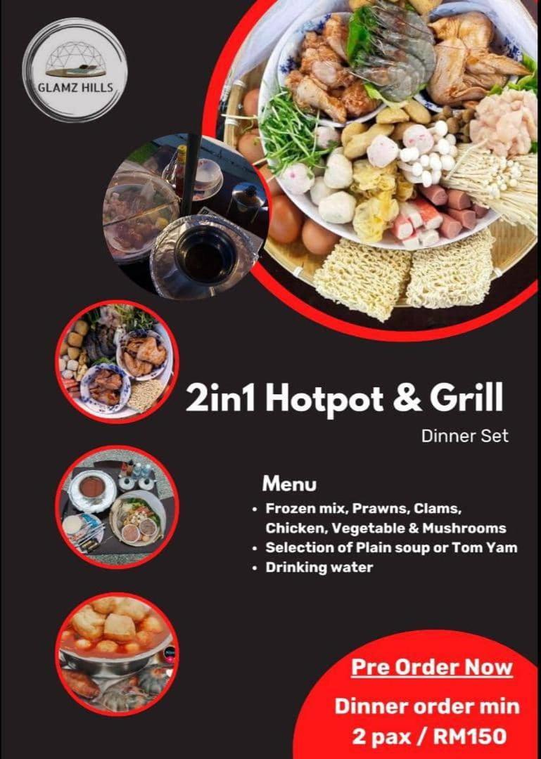Glamz Hills Hotel Камерън Хайлендс Екстериор снимка
