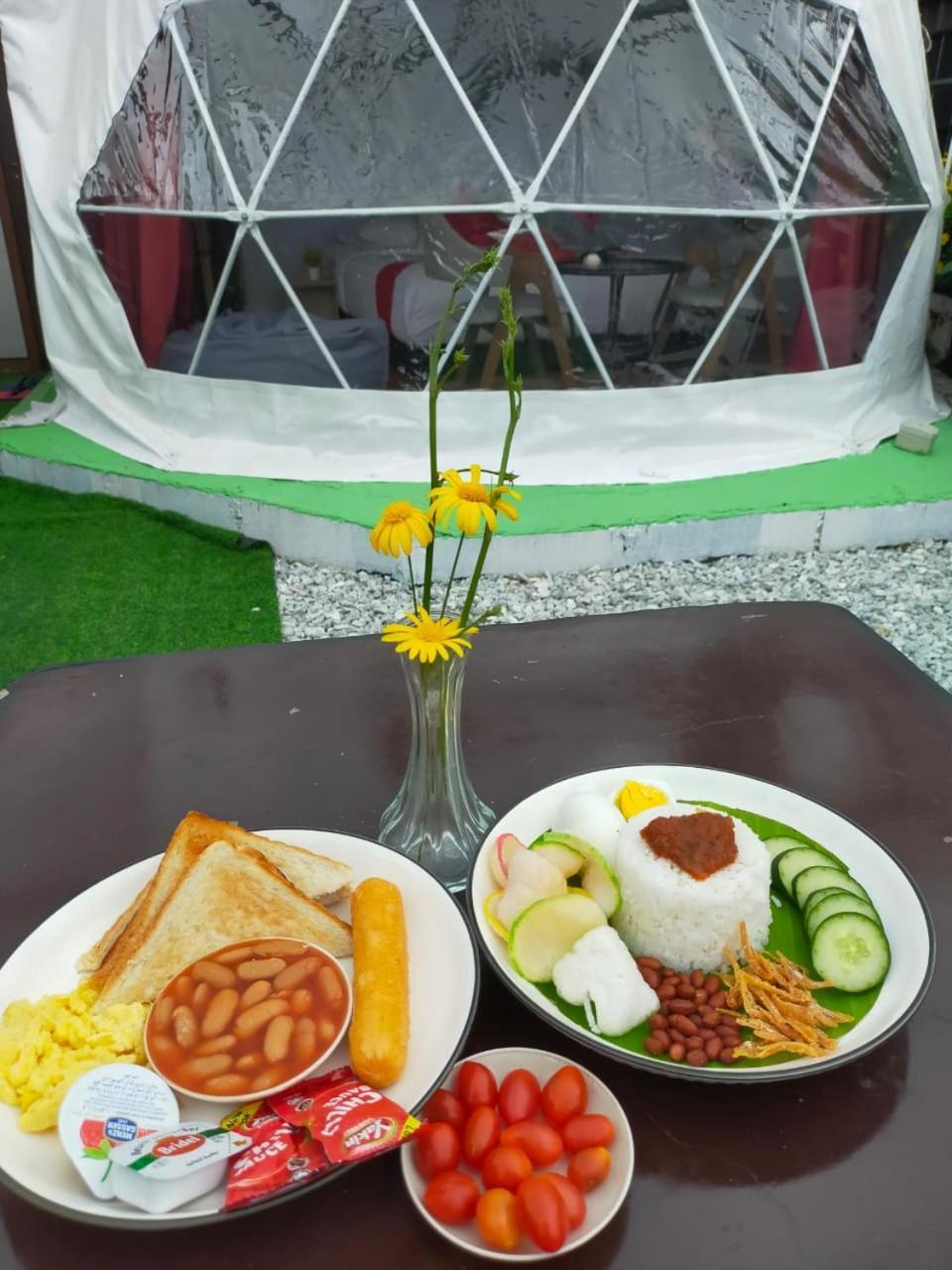Glamz Hills Hotel Камерън Хайлендс Екстериор снимка