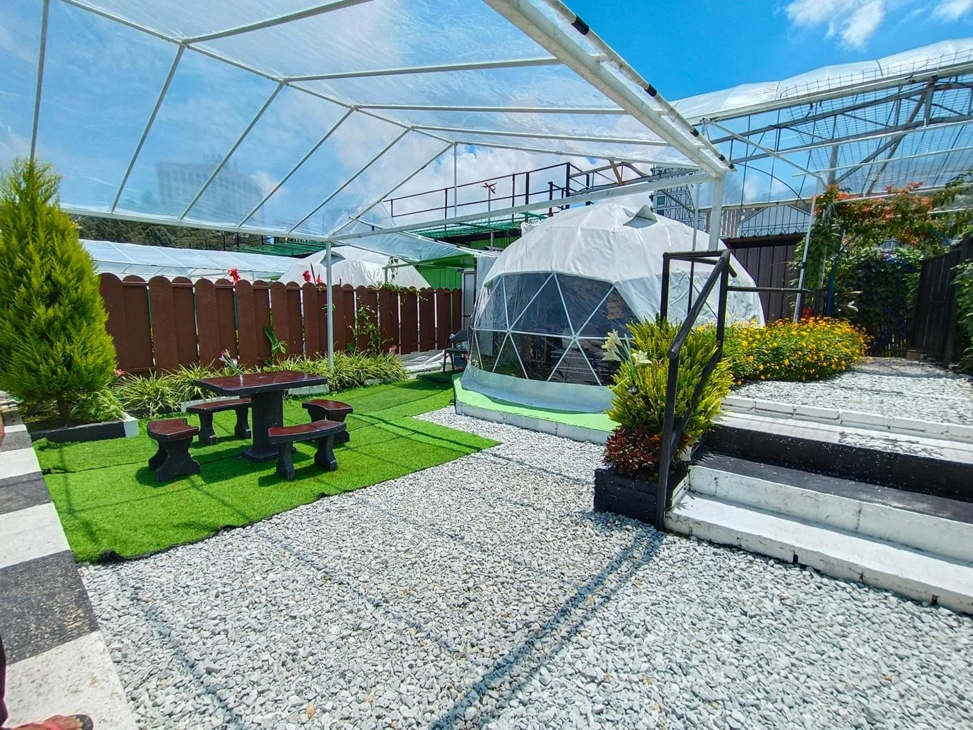Glamz Hills Hotel Камерън Хайлендс Екстериор снимка