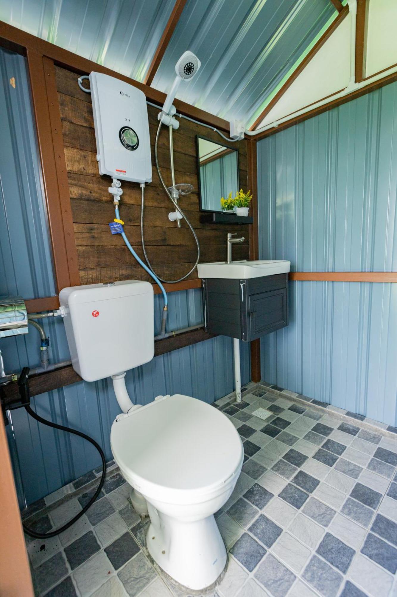 Glamz Hills Hotel Камерън Хайлендс Екстериор снимка